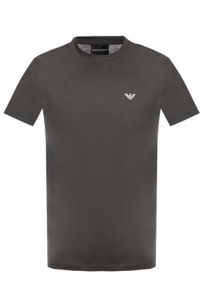 Logo-patched t-shirt 3-pack, zdjęcie 1 Logo-patched t-shirt 3-pack od Emporio Armani